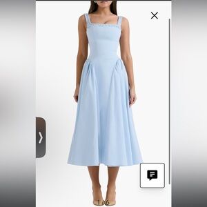 Dorothy B Pima Cotton Blend Cocktail Midi Dress
HOUSE OF CB